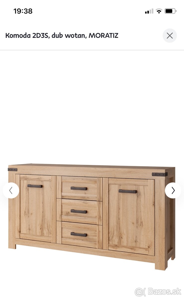 Predam kondels komodu 150. € - 3