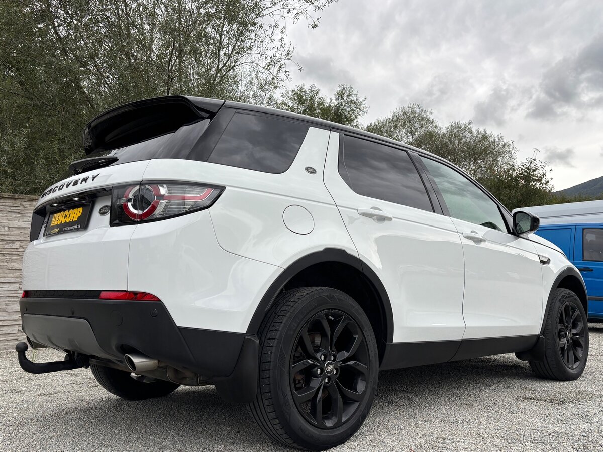 Land Rover Discovery Sport 2.0L TD4 - 3