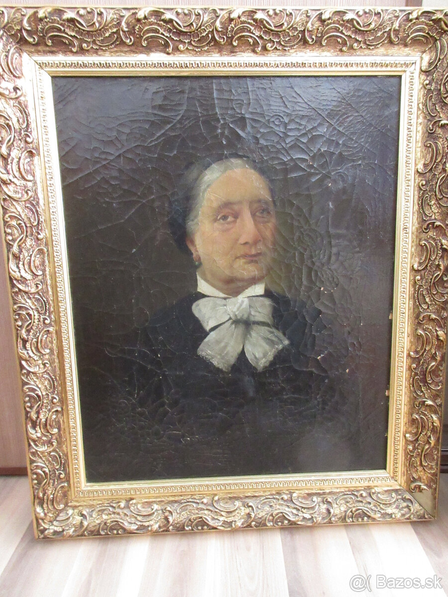 Obrazy 2x, 19. stor. Emília Ordódy (1809-1894), Hurbanovo - 3