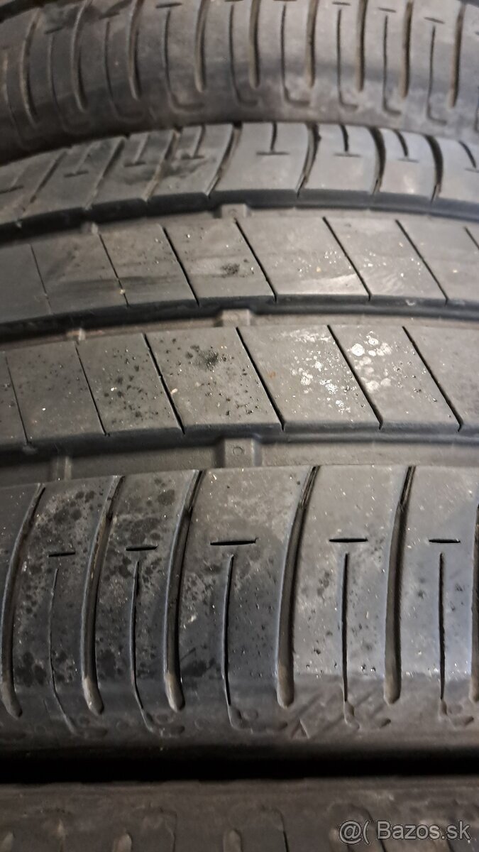 Predám 4ks jazdené letné 205/55r16-91V Bridgestone - 3