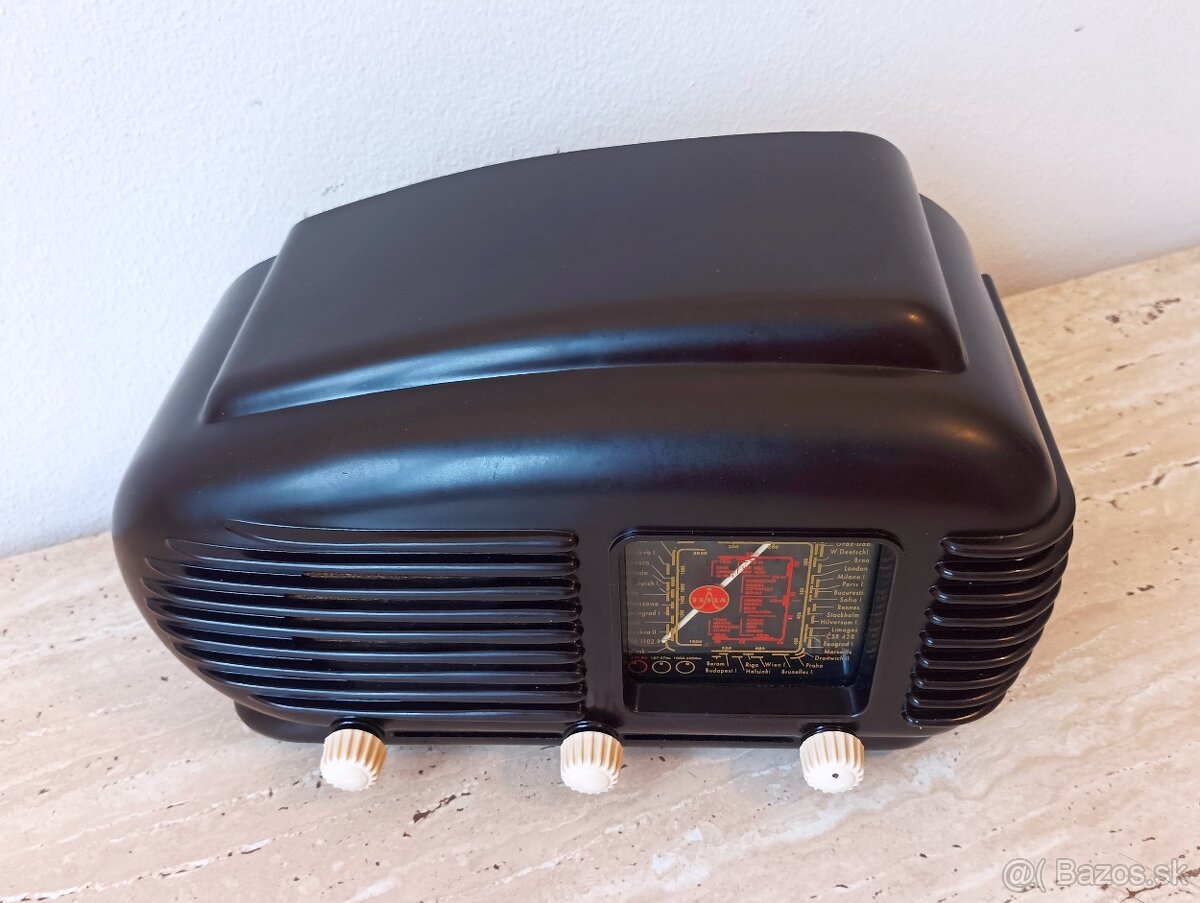 Legendární starožitné rádio Talisman 308U, exelentní stav - 3