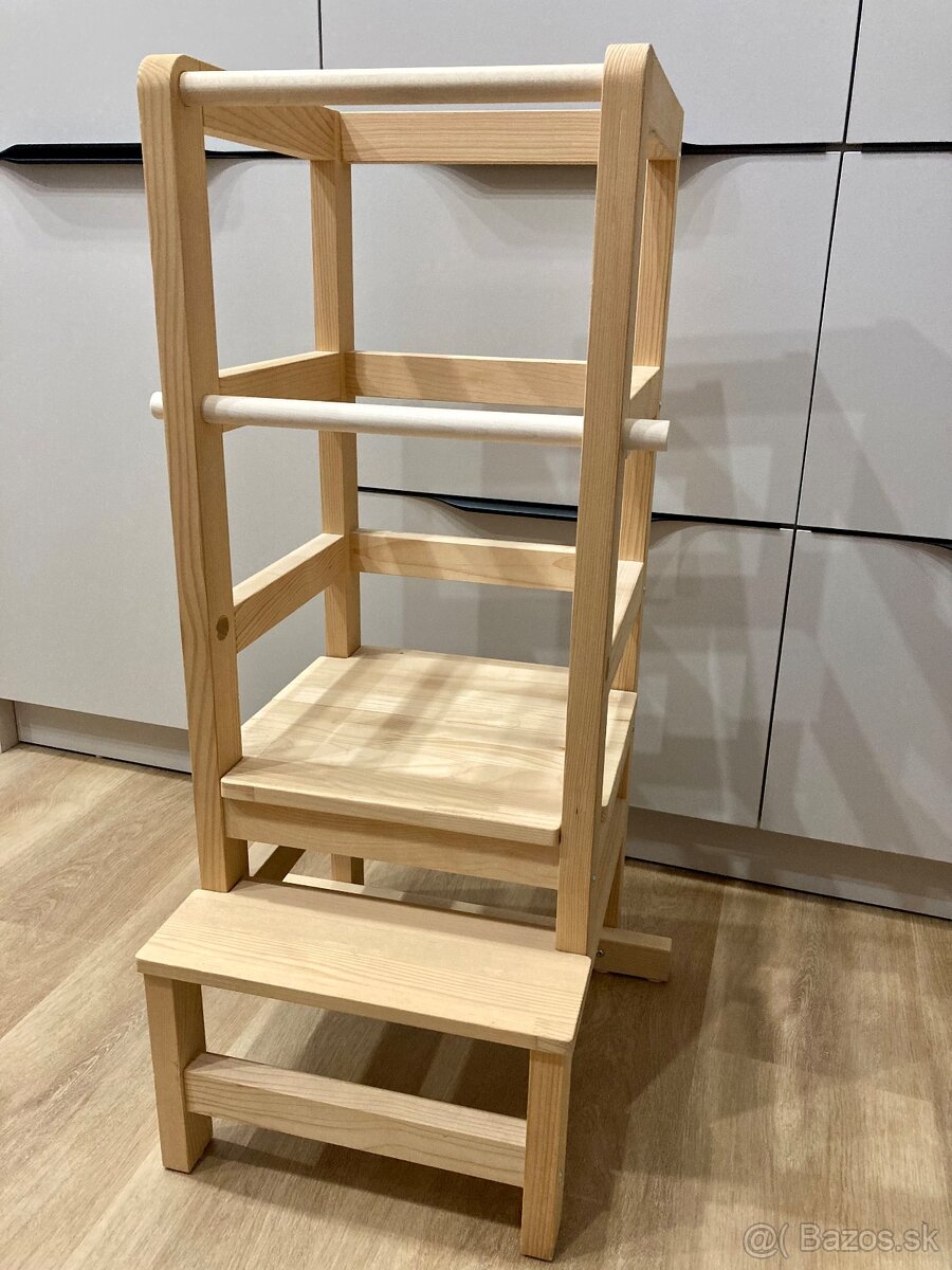 Montessori učiaca veža pre deti - 3