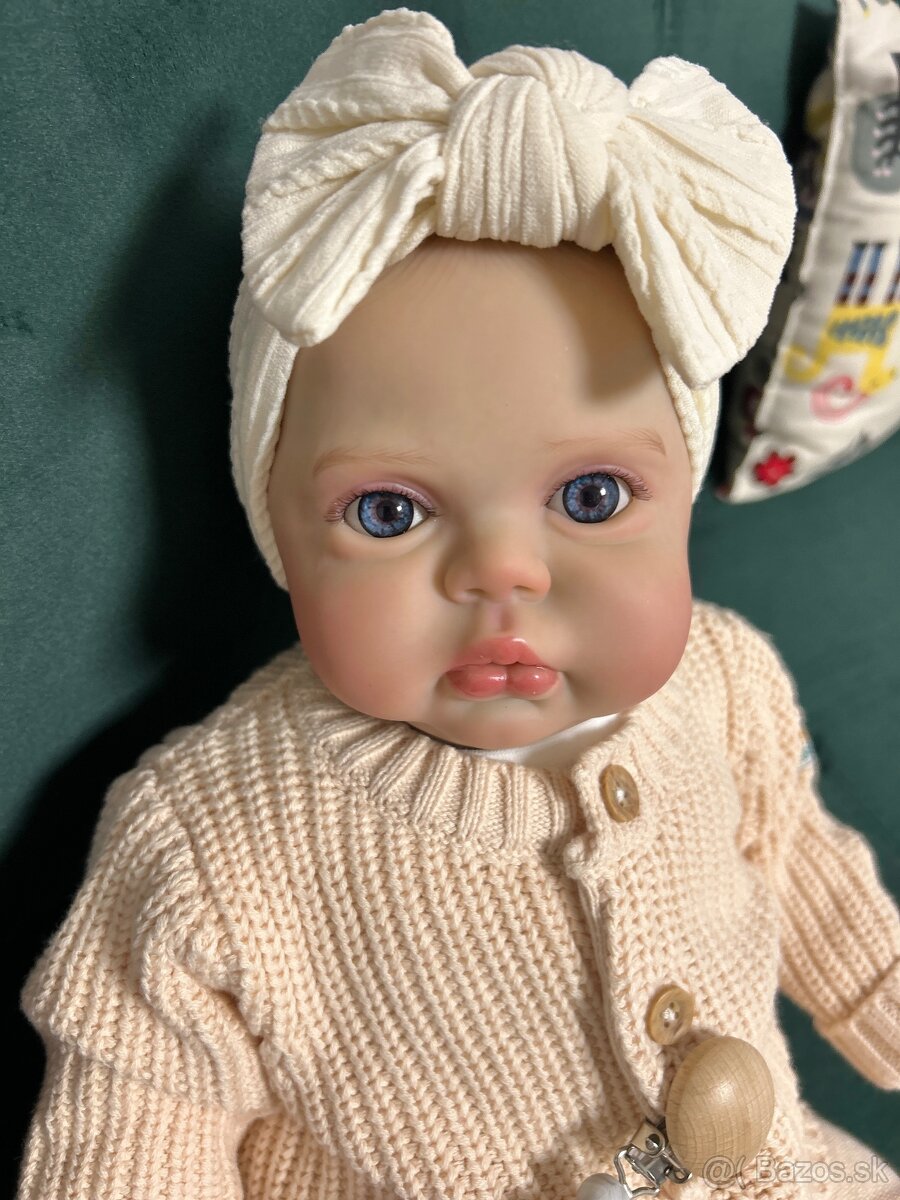 Realistická bábika Saška - 3