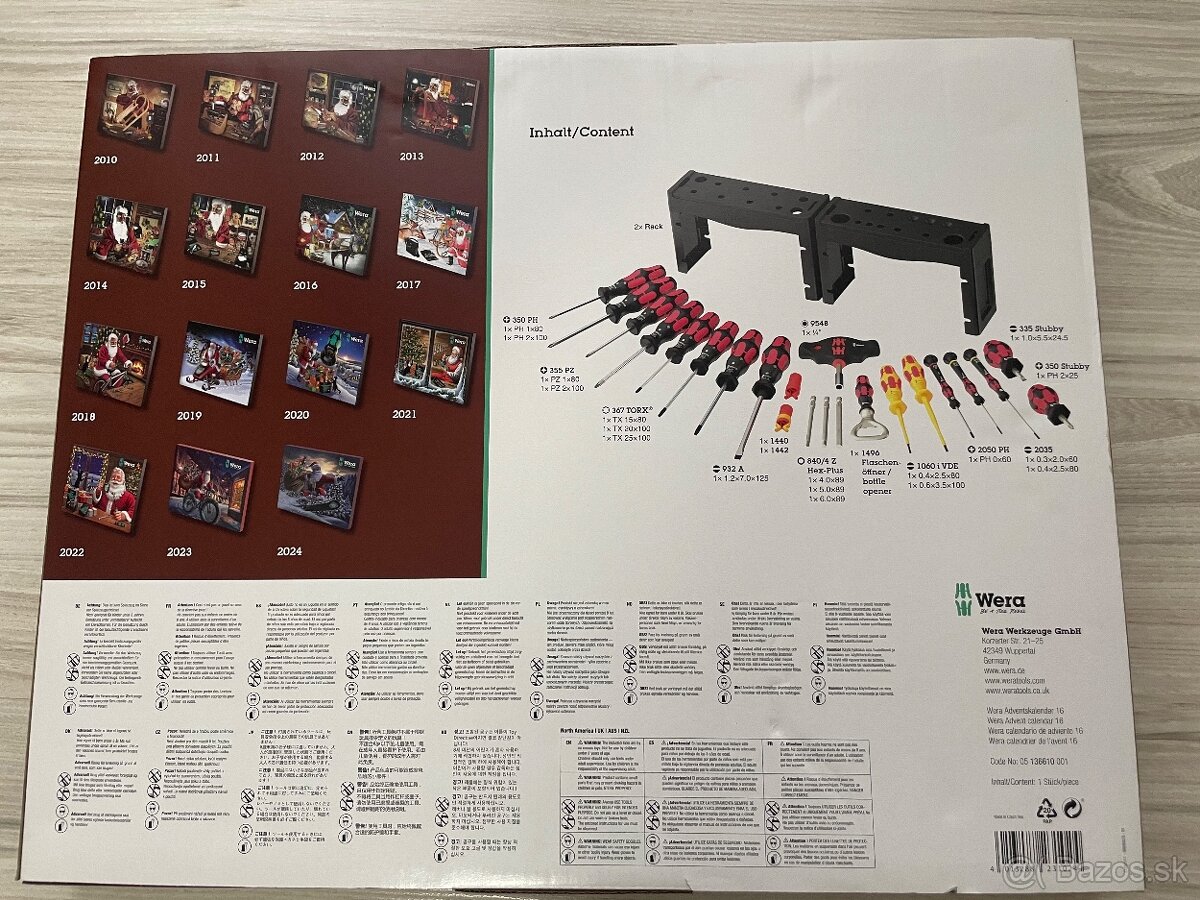 exkluzívna sada náradia nemeckej značky WERA - 3