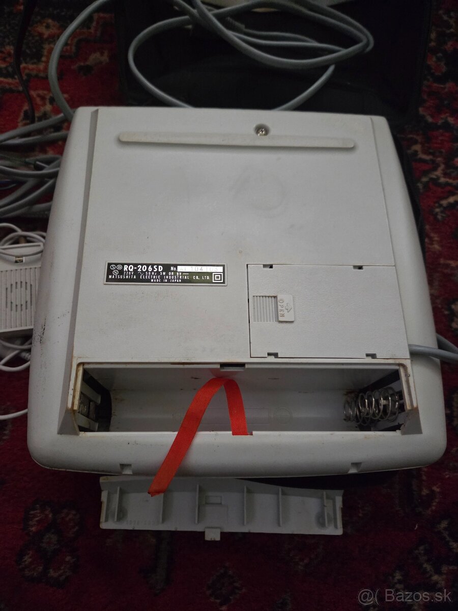 National kazetový prehrávač aj nahrávač retro made in Japan - 3