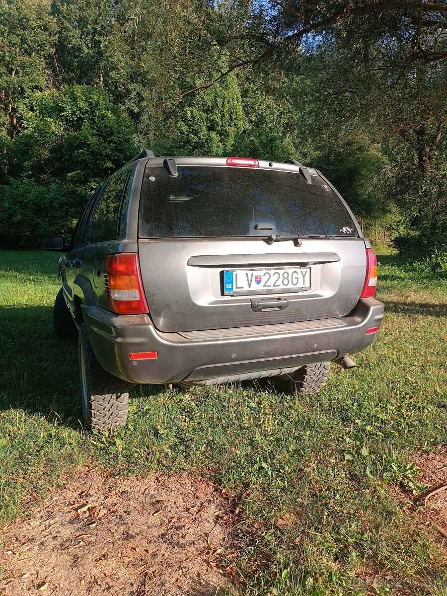 Jeep Grand Cherokee Wj 2.7 CRD - 3