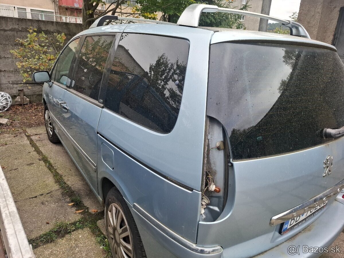Rozpredam peugeot 807 2.0hdi Prevodovka 150eur Predné sve - 3