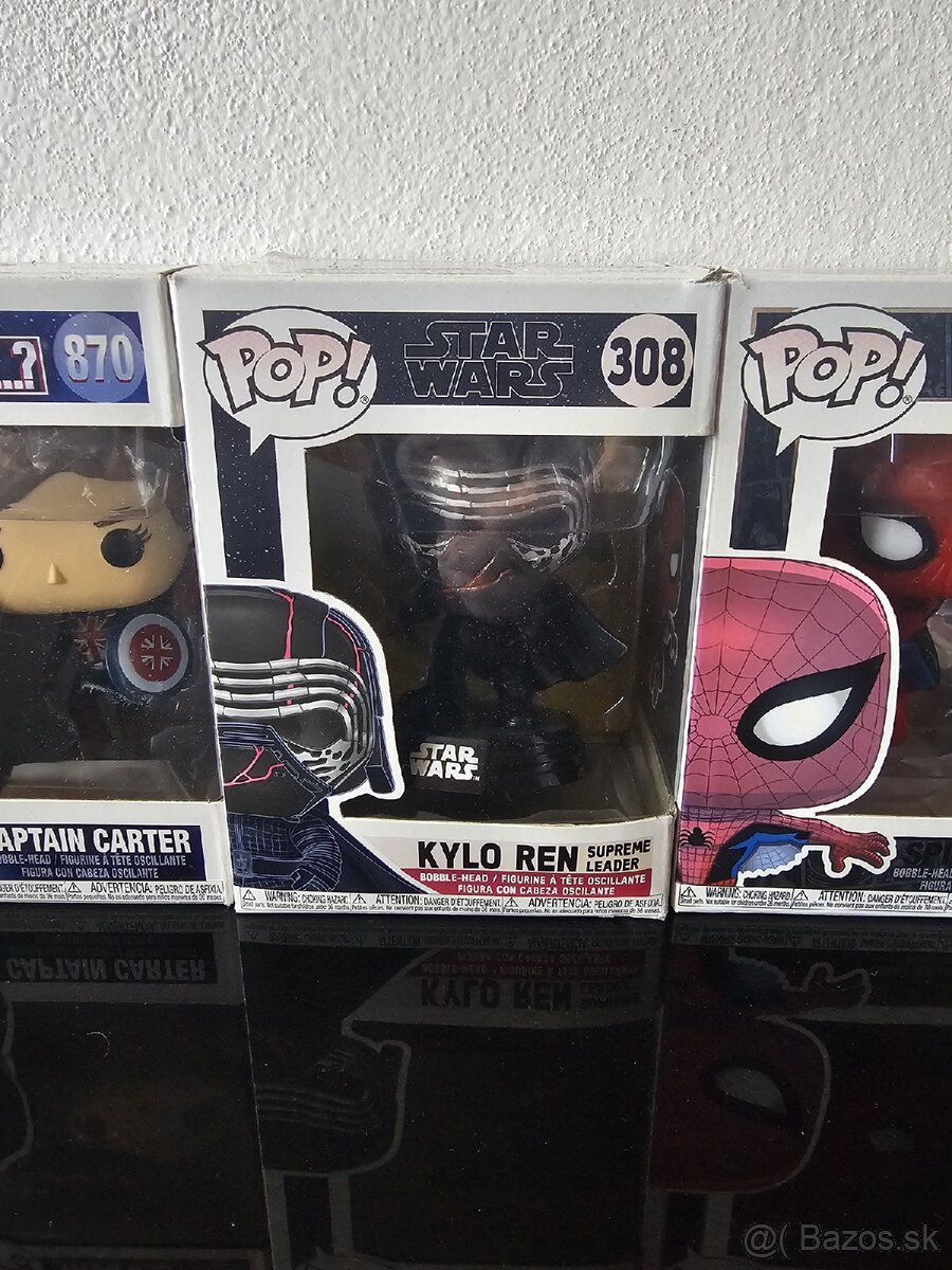 Funko postavičky - 3