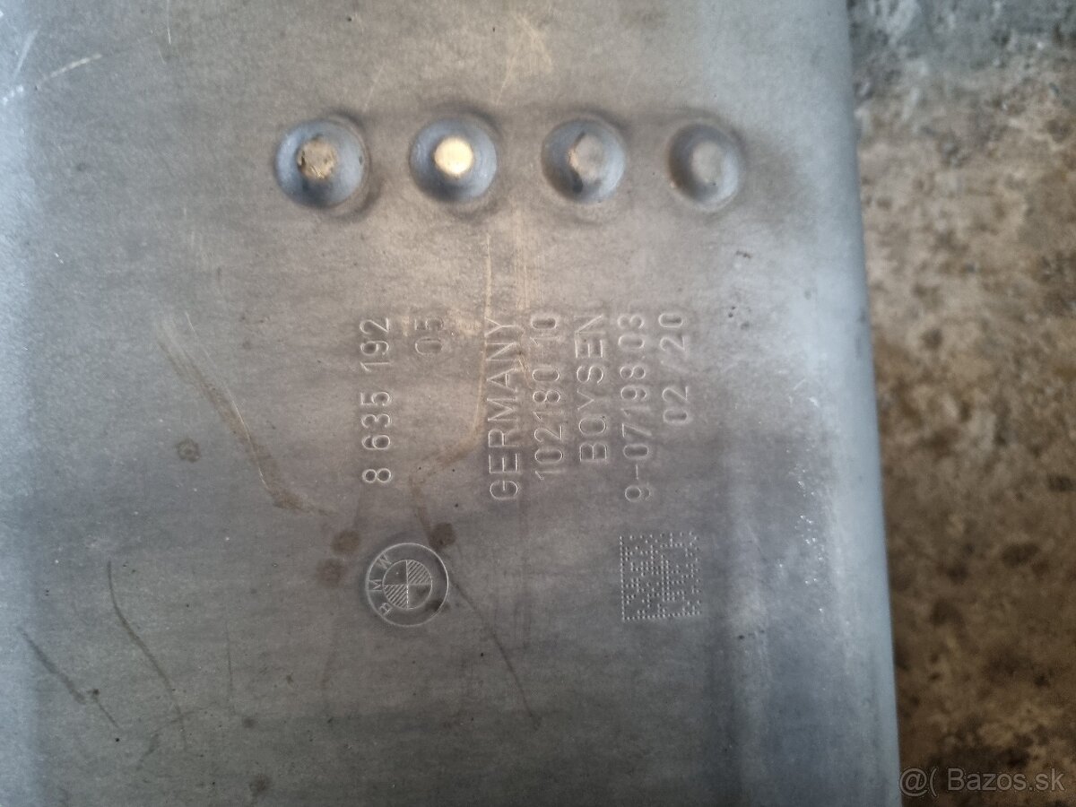 Predam koncovy tlmic vyfuku BMW g30/g31 - 3