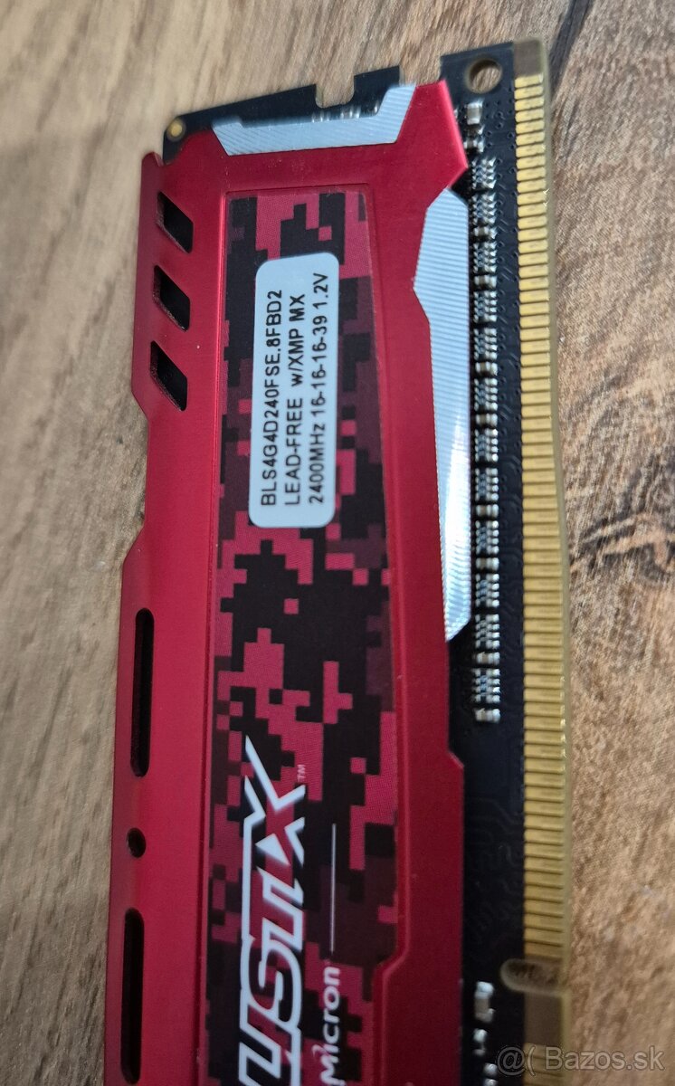 Ballistix DDR4 2x 4Gb 2400mhz Xpm - 3