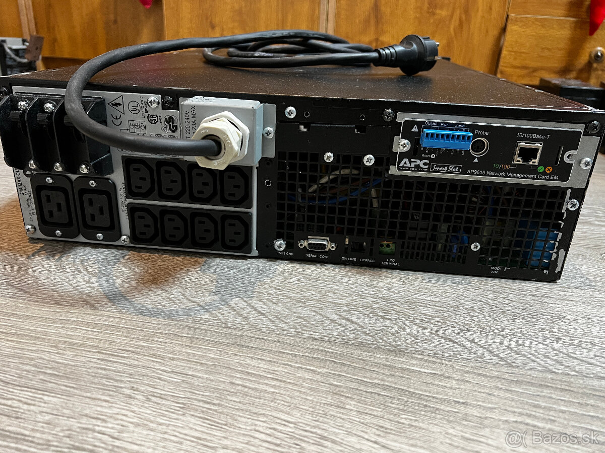 APC SURT5000 XL I (online) 5kVA/3,5kW + dohoda - 3