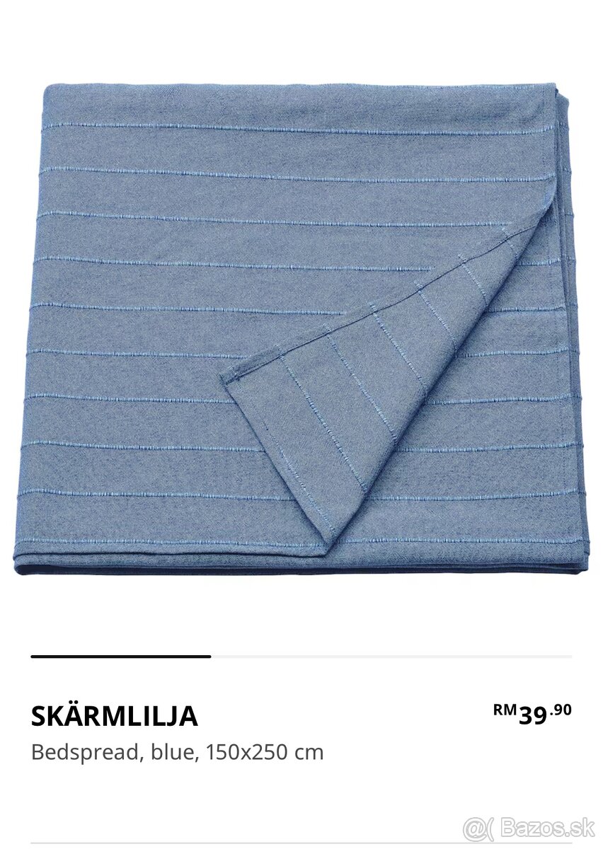 DEKA / PRESTIERANIE NA POSTEĽ IKEA - 3