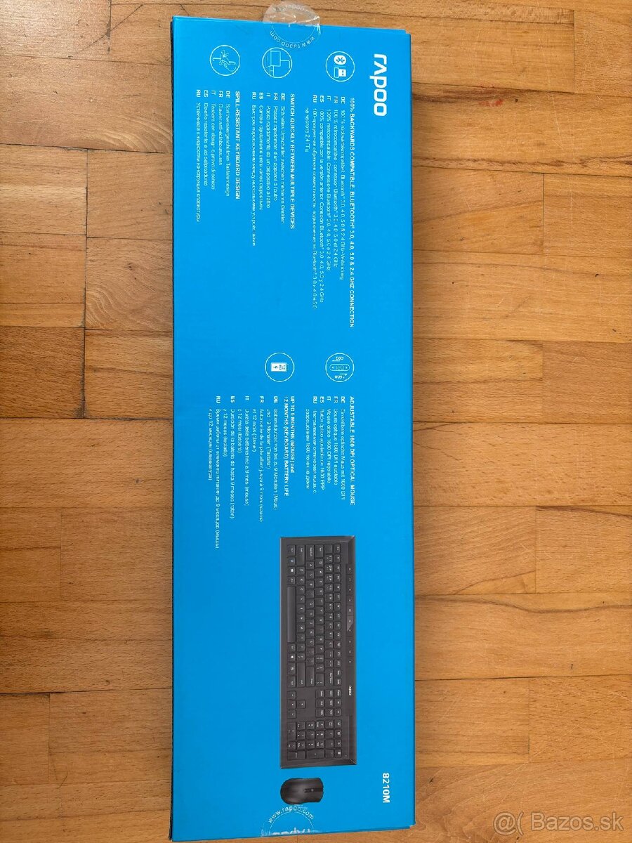 Klávesnica gapoo 8210M - 3