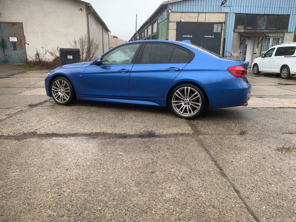 Rozpredam bmw f30 320d facelift - 3
