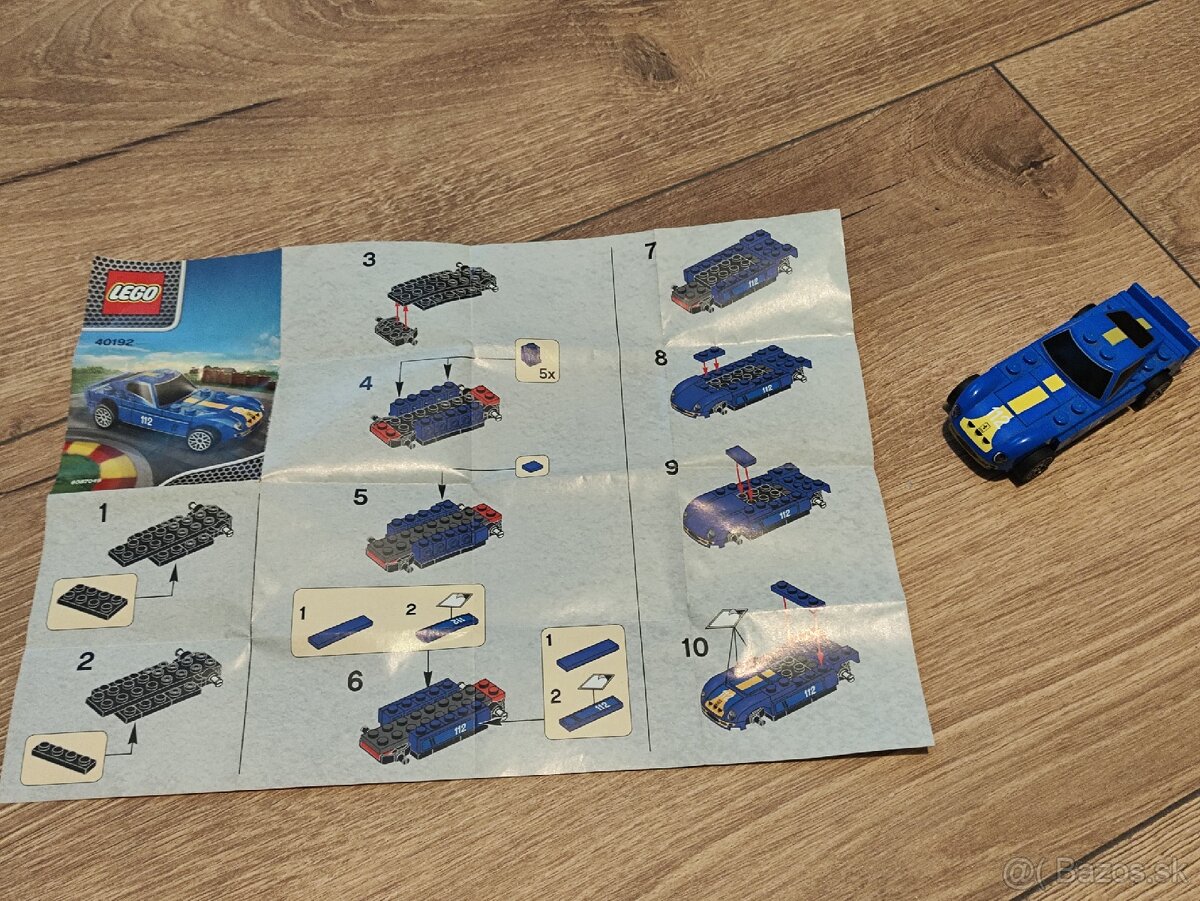 Lego autíčko 40192 - 3