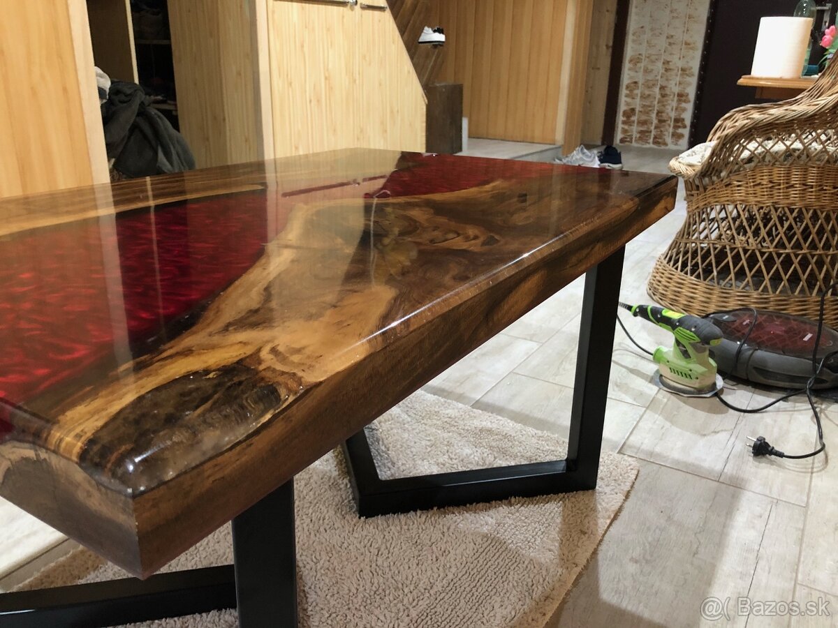 Epoxidový stôl - 3
