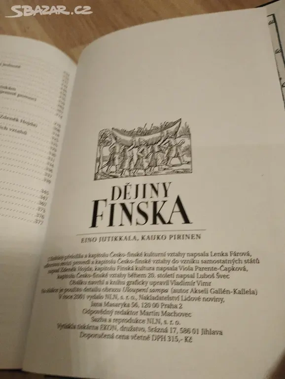 Dějiny Finska (edice Dějiny států) - 3