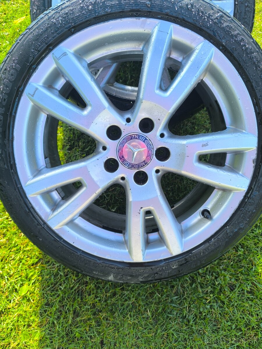 Elektróny Mercedes 5X112 R17 - 3