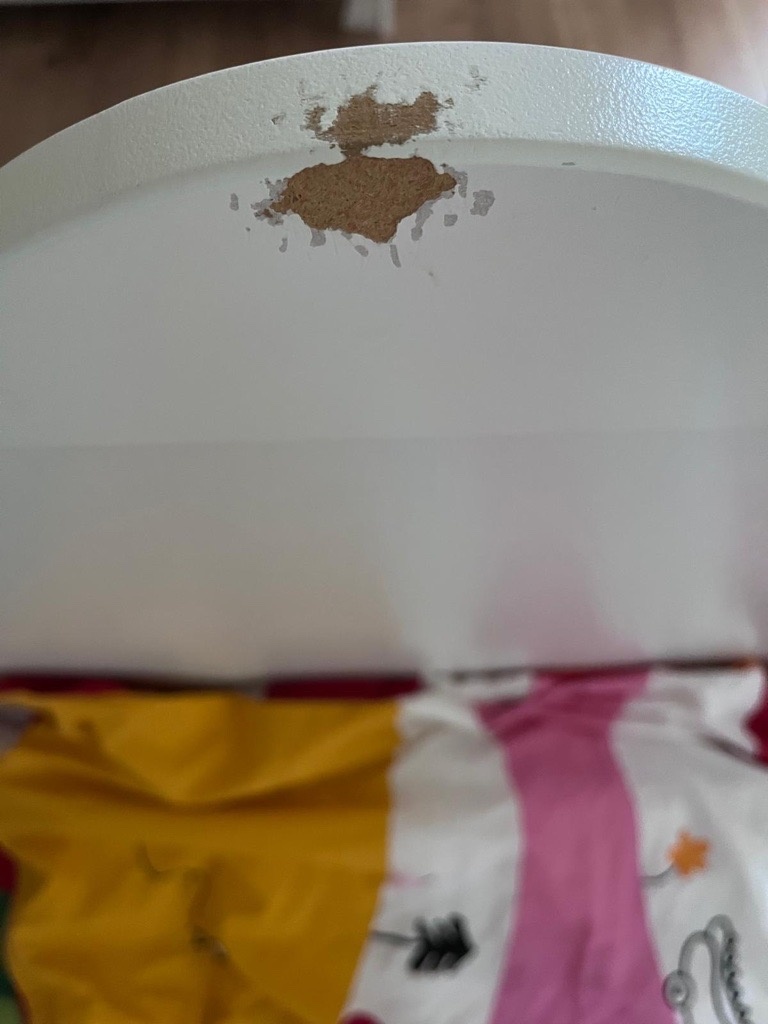 Detska postielka + hojdacie kreslo - 3