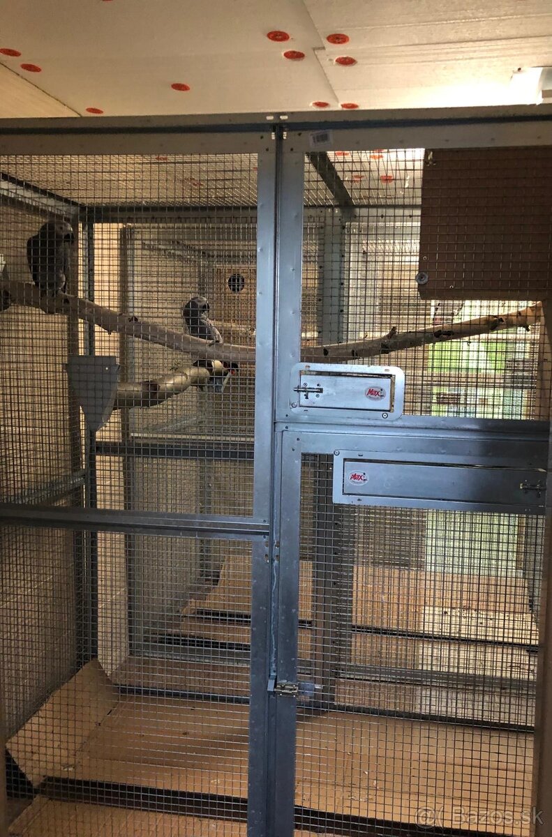 Panely na stavbu volier - 3