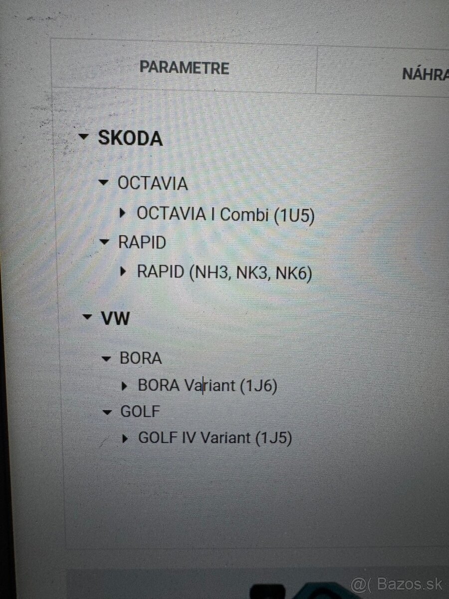 Tlmič pérovania 556273 Skoda VW - 3