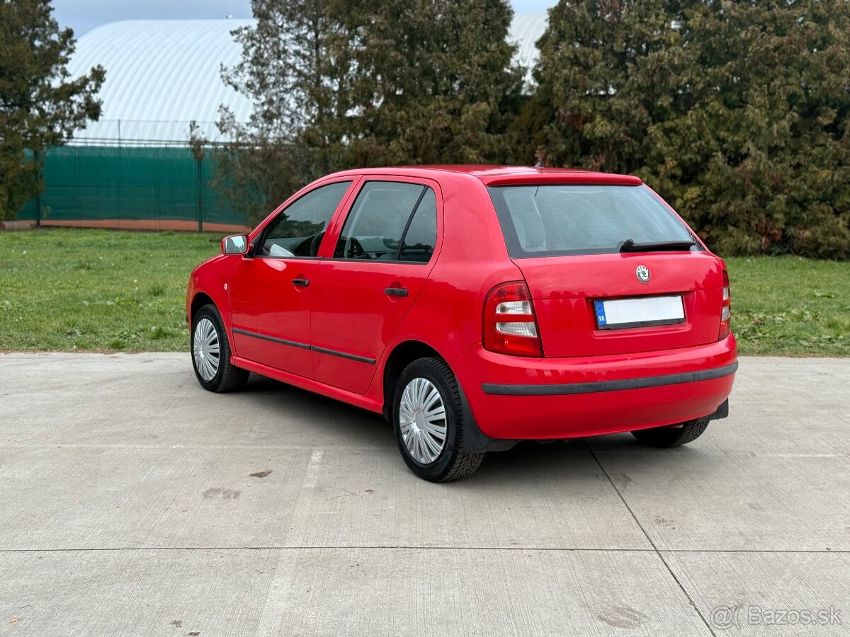 Škoda Fabia 1 - 1.4 MPI - 55kw - 3