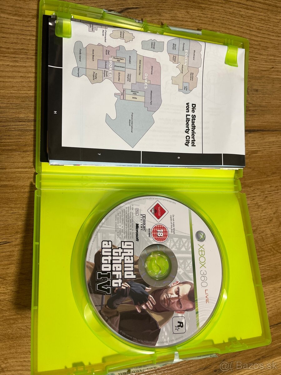 GTA 4 (IV) Xbox 360 – výborný stav - 3