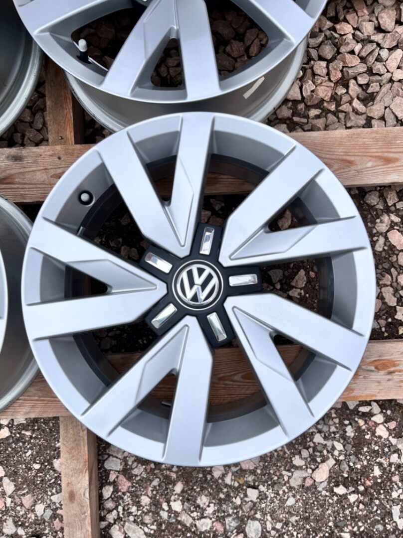 5x112 R16 originál alu disky VW Passat B8 - TOP STAV - 3