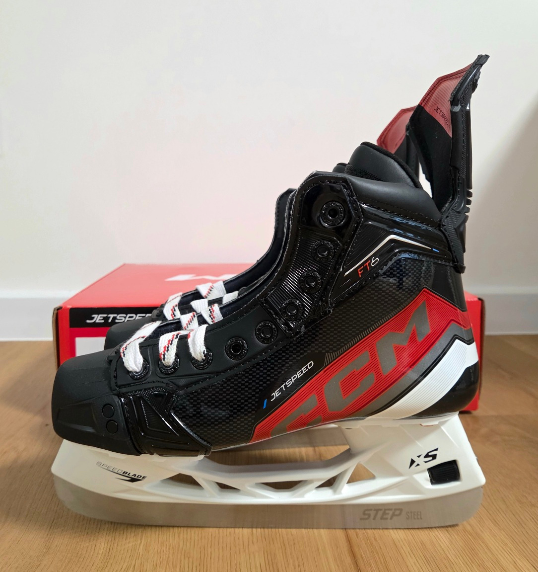 Korčule CCM Jetspeed FT6 Internediate - 3
