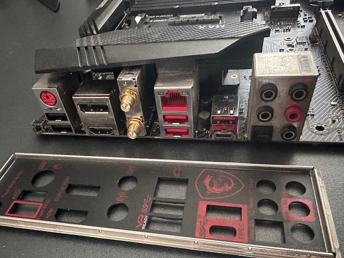 Základná doska MSI b450 Gaming Pro Carbon Max Wifi - 3