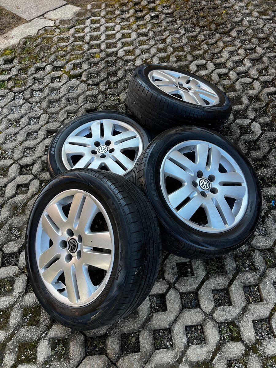 VW Elektróny 5x100 R16 - 3