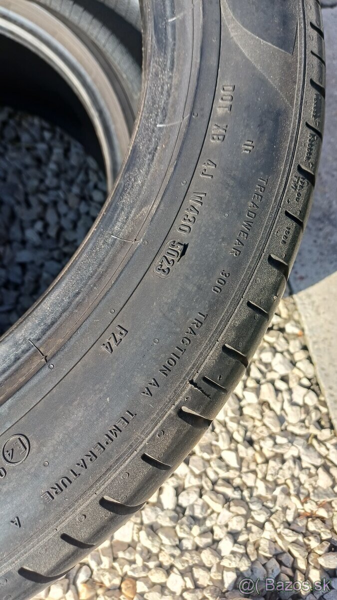 245/45 r18 letné pneumatiky, Pirelli P zero - 3