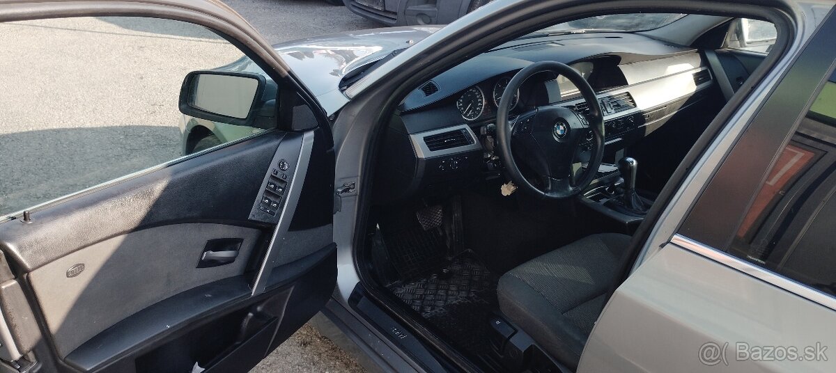 Predám BMW E60 525d 130kw - 3