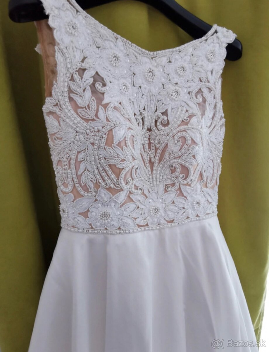 Romantické svadobné šaty - 3