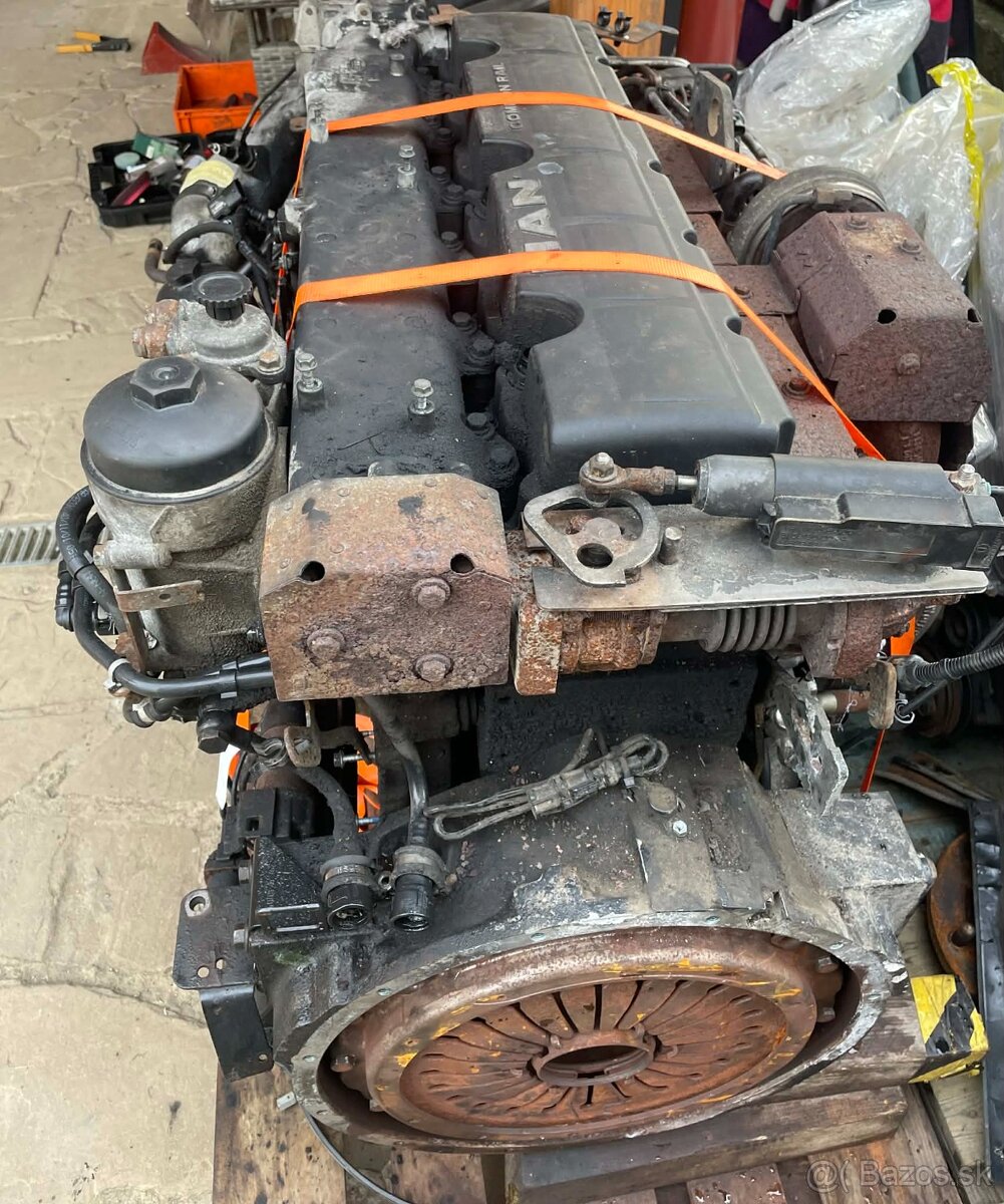 Motor MAN TGL 12.250 - 3