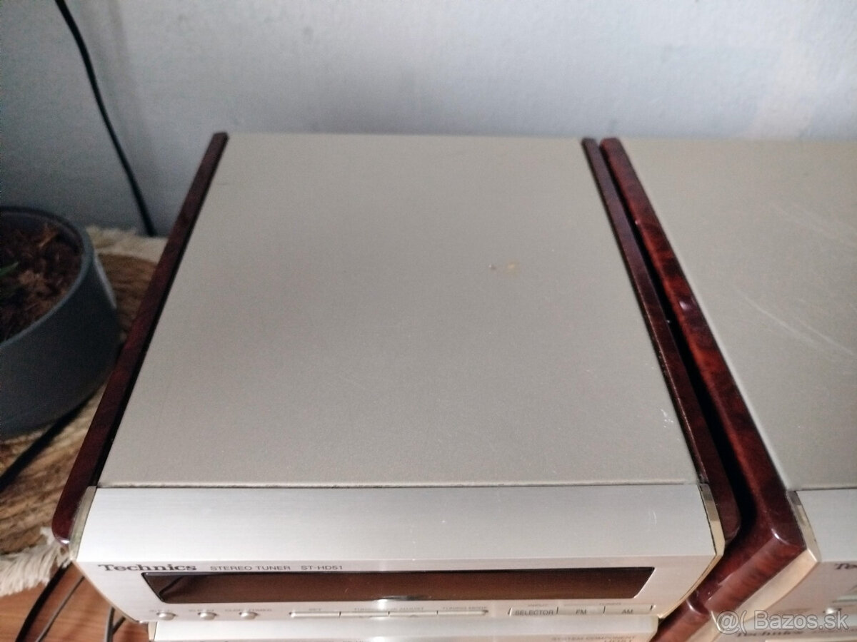 Technics HD51 po častiach - 3
