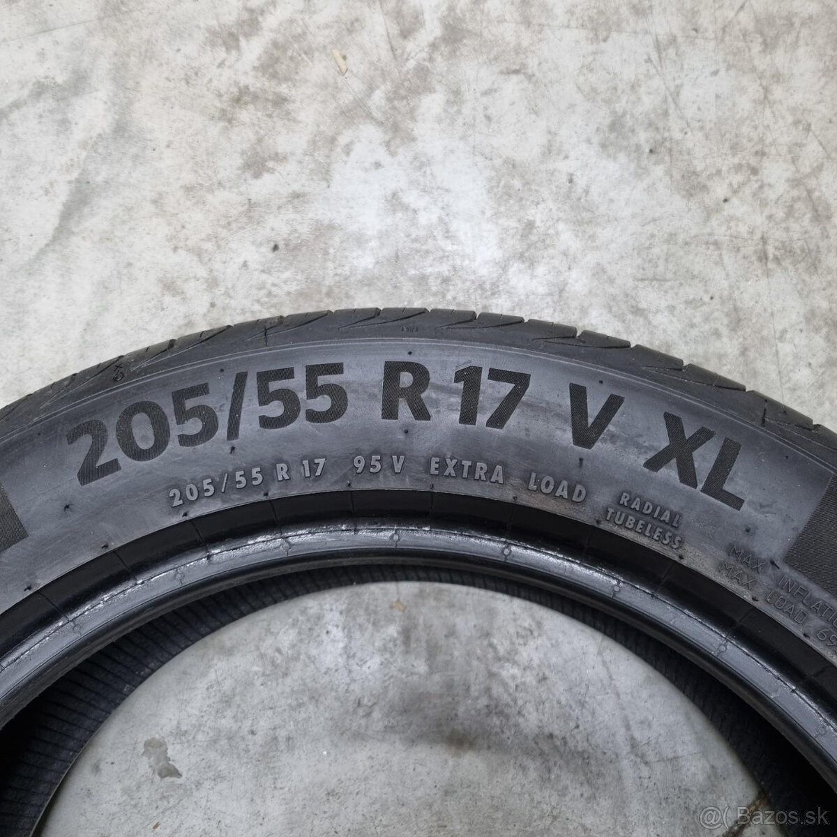 Letné pneumatiky 205/55 R17 CONTINENTAL - 3