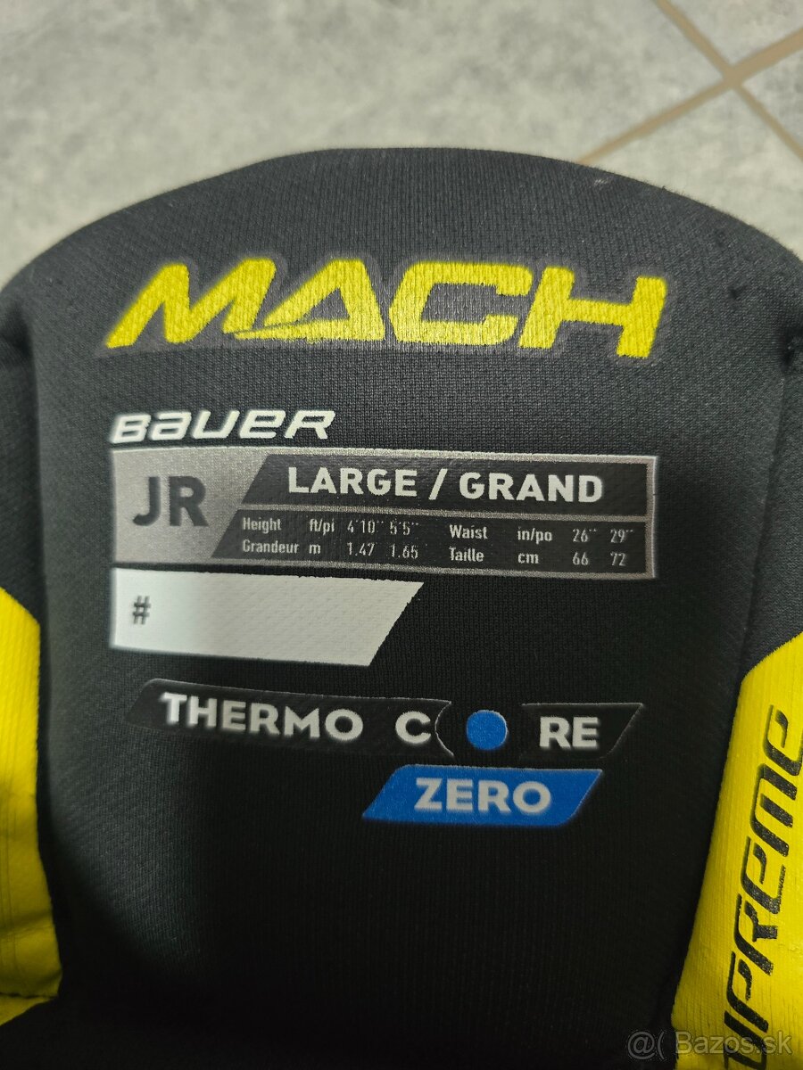 Detské hokejové nohavice bauer MACH - 3