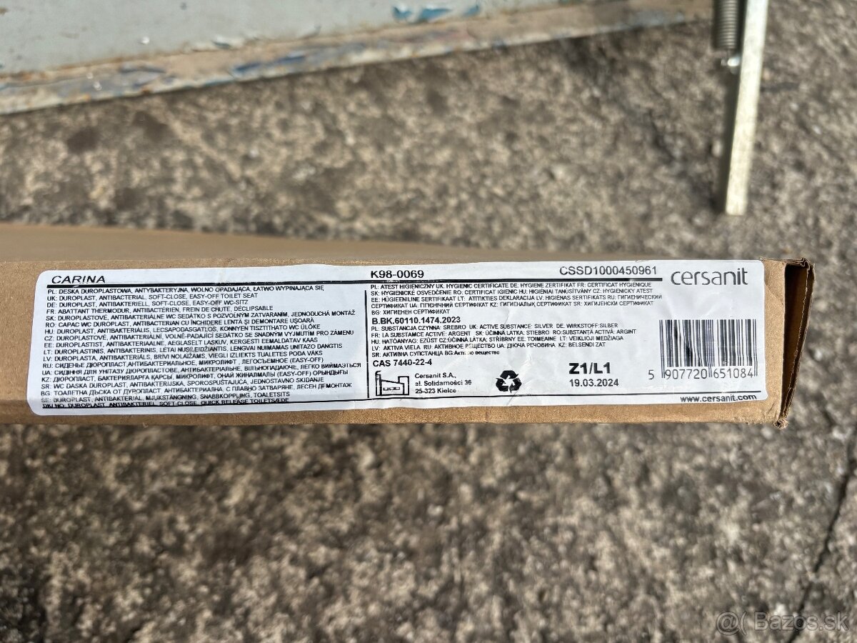 Predám WC dosku - 3