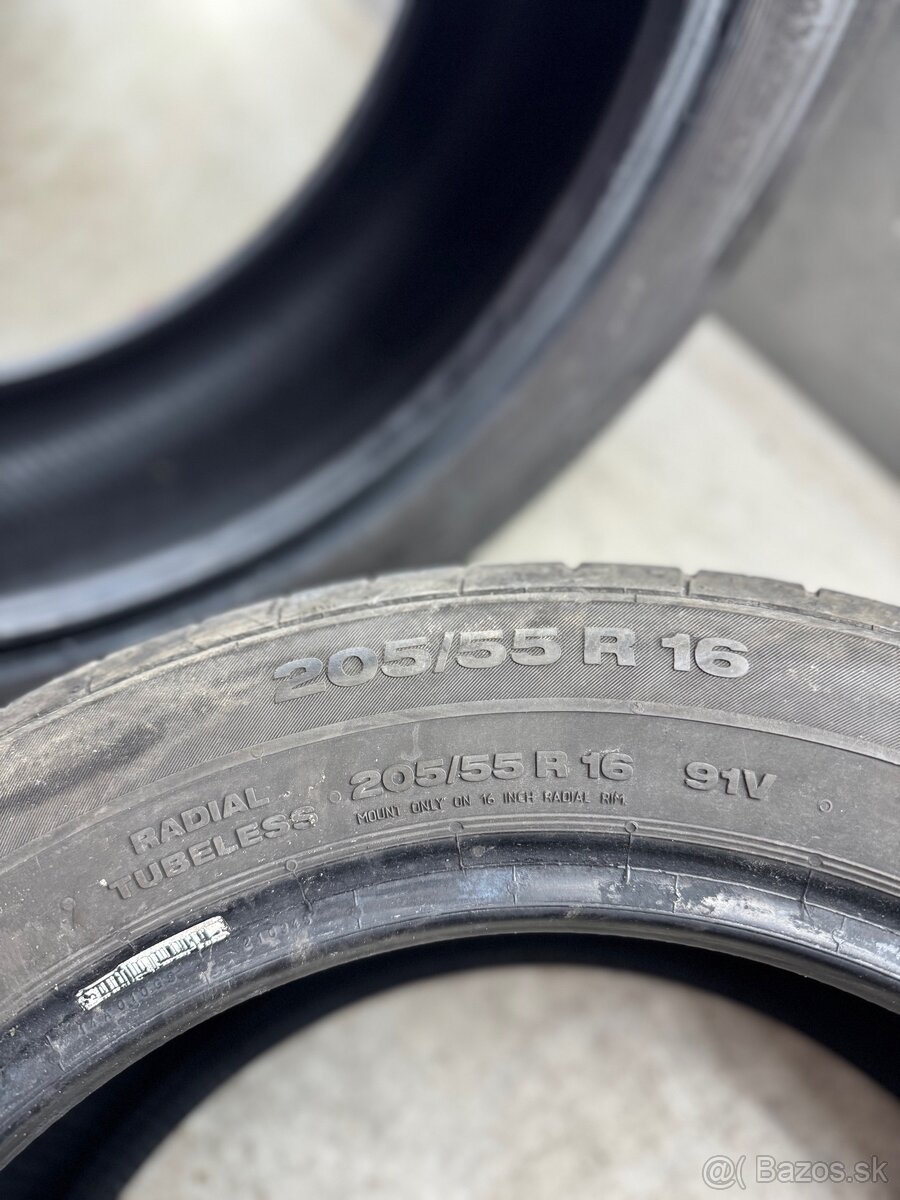 LETNÍ PNEU 205/55 R16 - 3