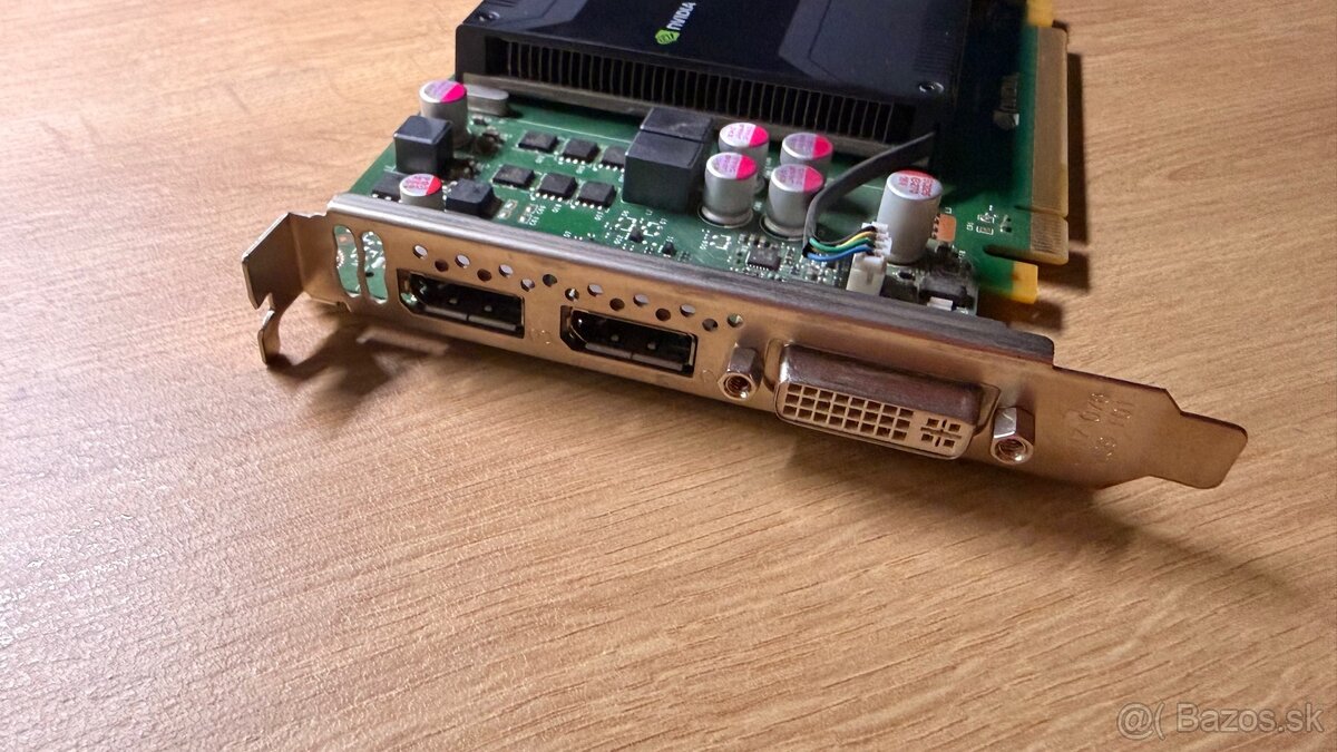 🔥🔥PREDÁM NVIDIA QUADRO K2000 2GB – PROFESIONÁLNA GPU🔥🔥 - 3