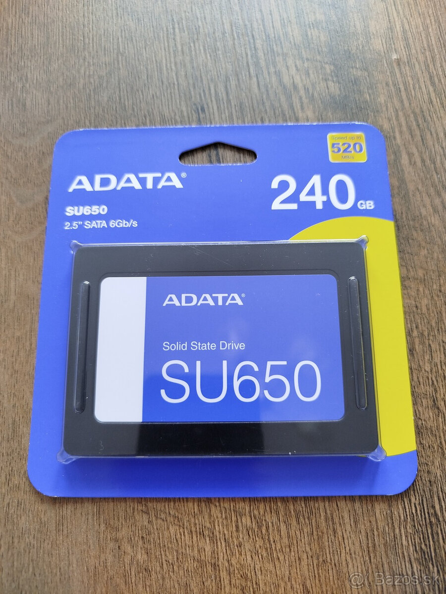 2.5" SSD ADATA SU650 - 240GB - 3
