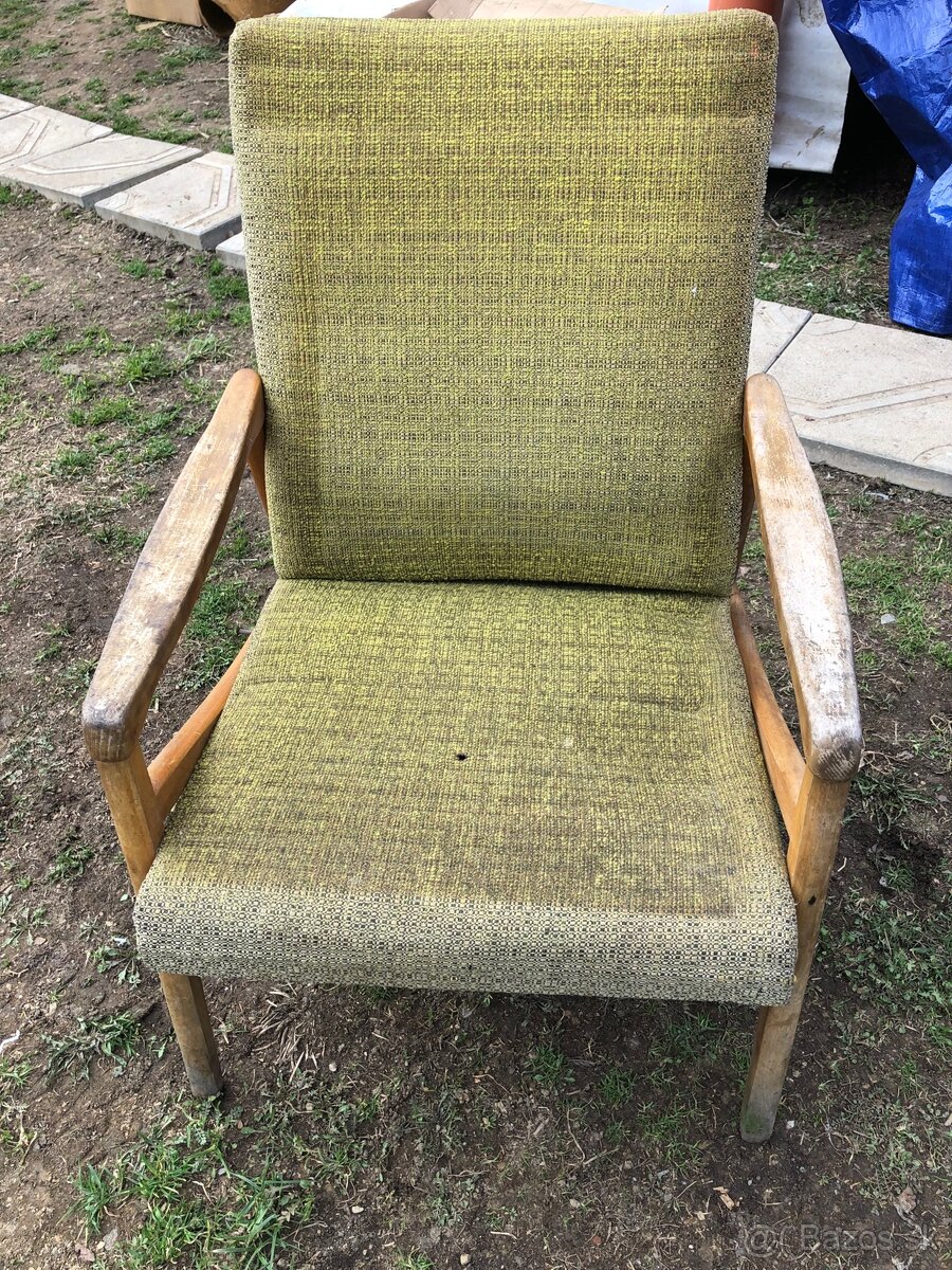 Retro kreslo - 3