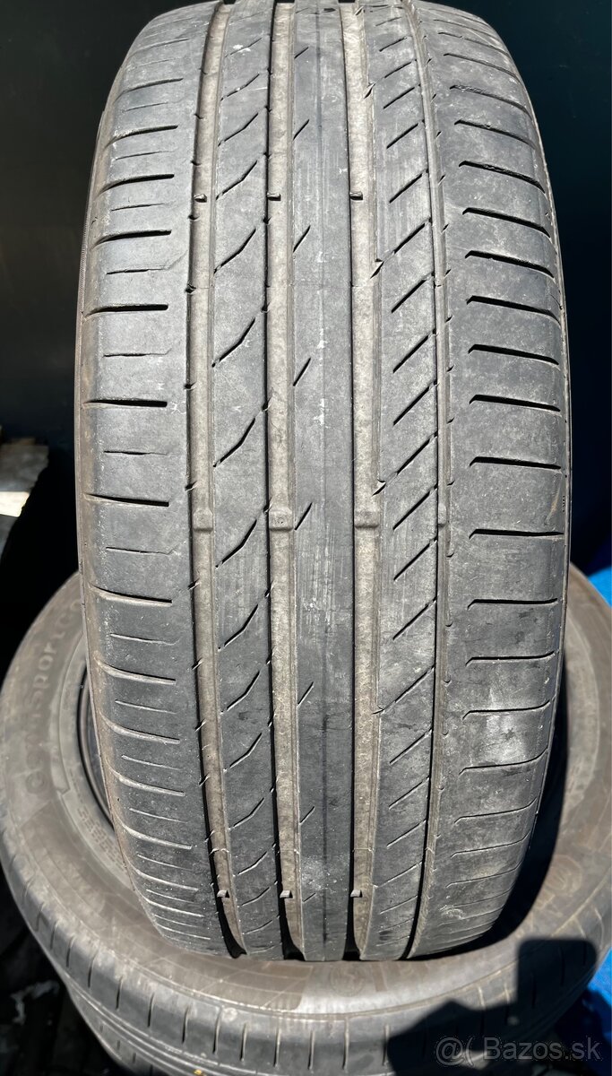 Letné pneu Continental 235/55 R19 101W AO - 3