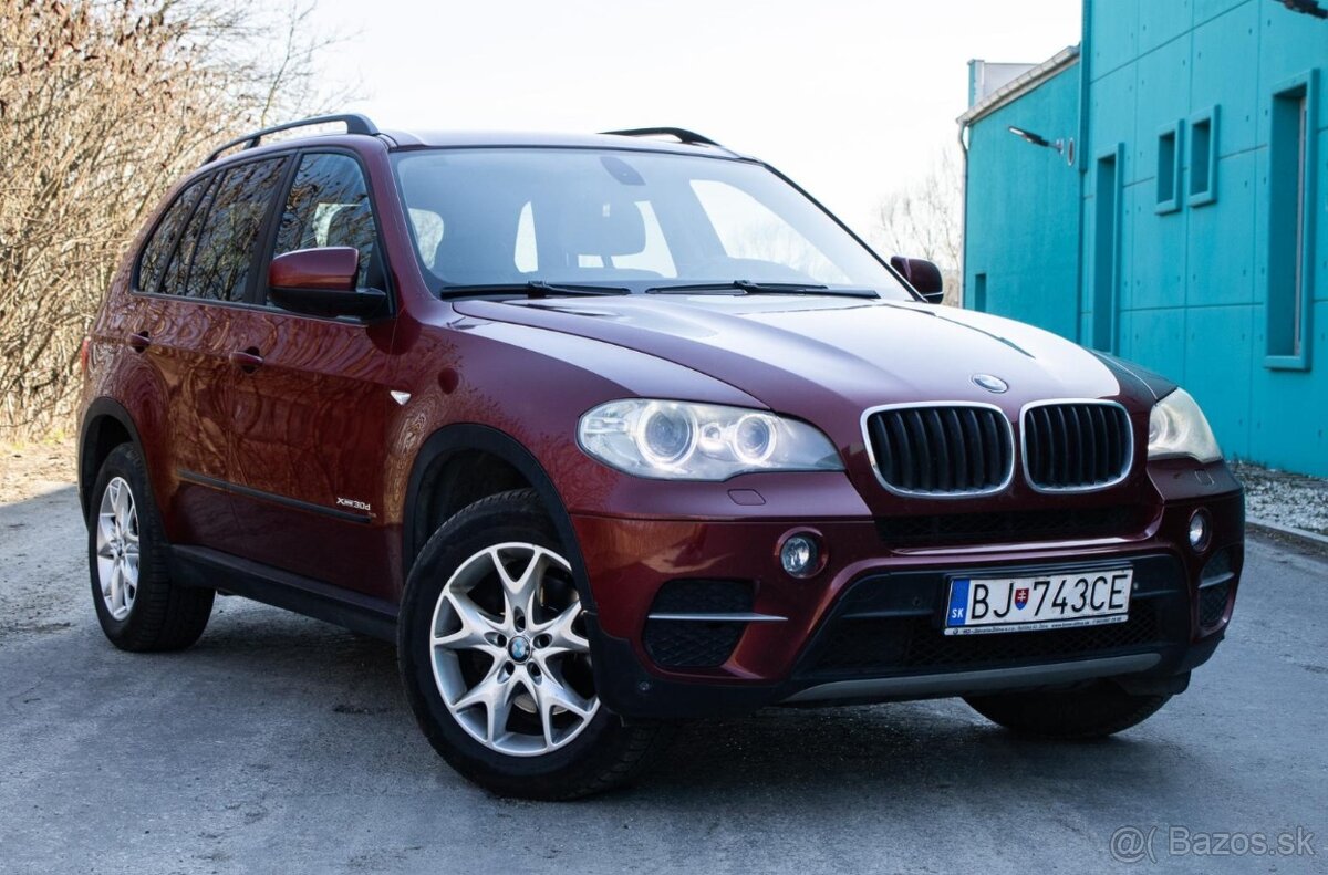 BMW X5 xDrive30d, 180 kW (2010) - 3