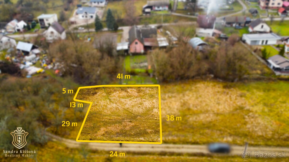 STAVEBNÝ POZEMOK | BODINÁ | NA PREDAJ - 3