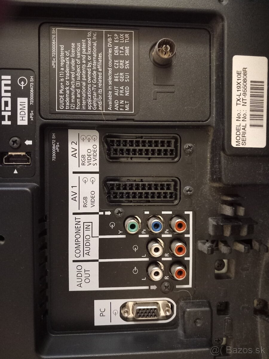 Televizor Panasonic Viera TX-L19X10E - 3