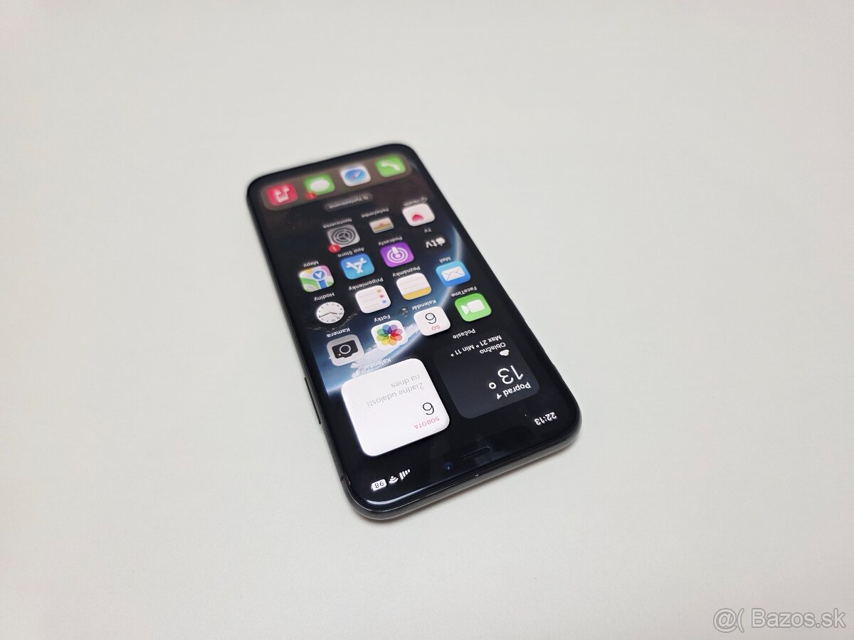 APPLE IPHONE X 64GB,BATERKA 100% - 3