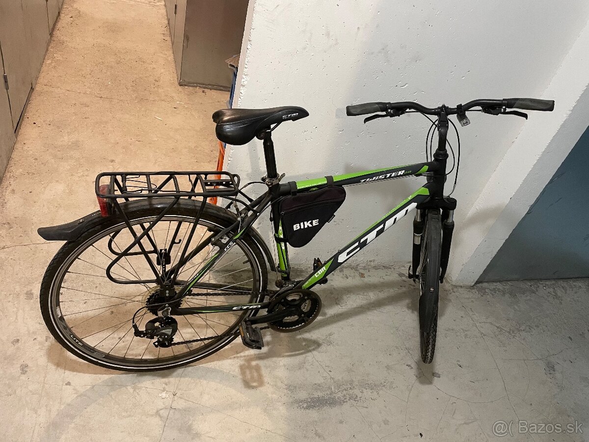 Predám bicykel CTM - 3