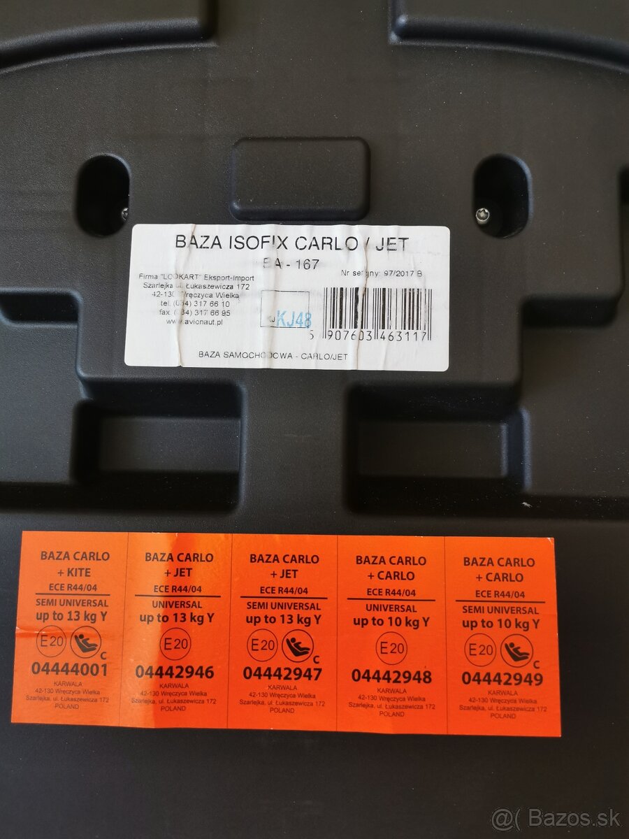 Isofix Baza Carlo - 3